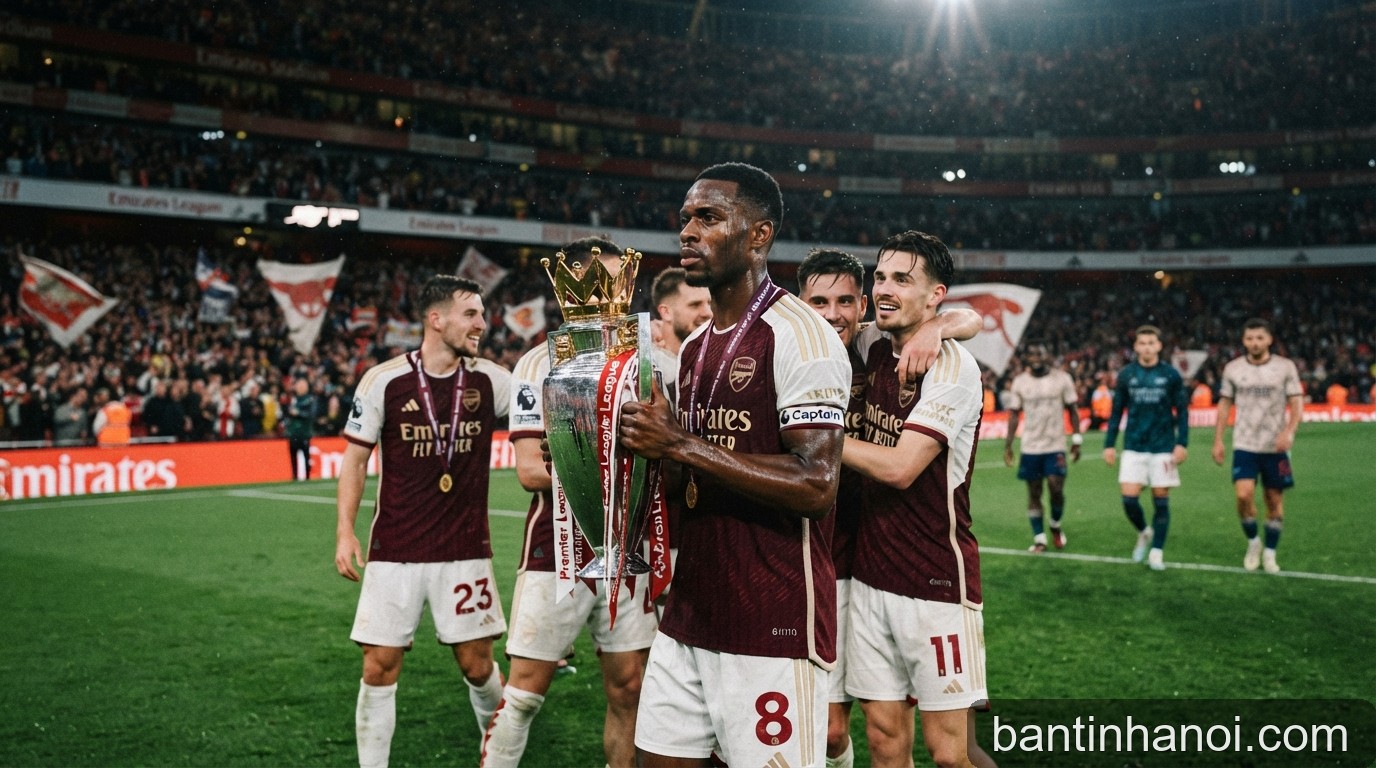 Ngoại hạng Anh 2026/27: Arsenal và tham vọng bảo vệ ngôi vương trước làn sóng thay máu