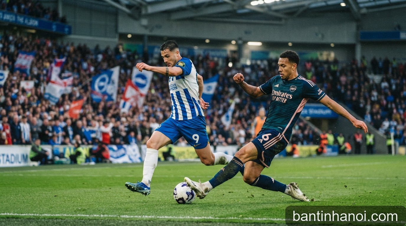 Ngoại hạng Anh vòng 5: Arsenal và thử thách 'hỏa lực' tại sân Amex