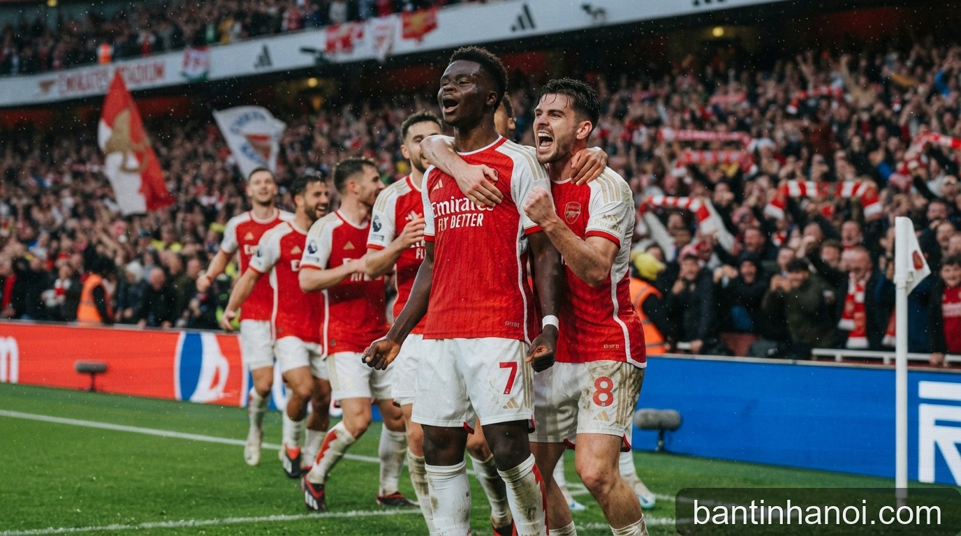 Arsenal khẳng định vị thế nhà vua: Bản lĩnh ngược dòng trước Chelsea tại Emirates - 2
