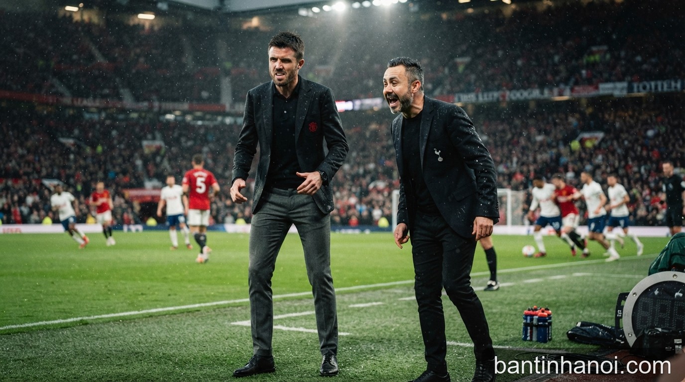 Ngoại hạng Anh vòng 6: Man Utd và Tottenham cùng đường, ai sẽ thoát khỏi khủng hoảng?